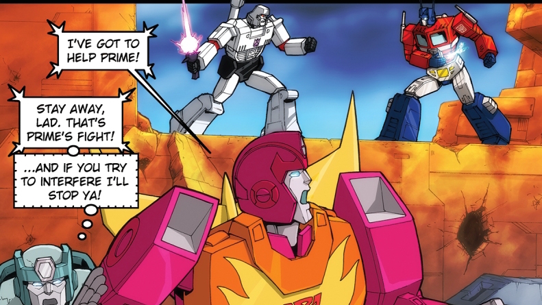 Transformers: Prime - Rage of the Dinobots #1 Reviews