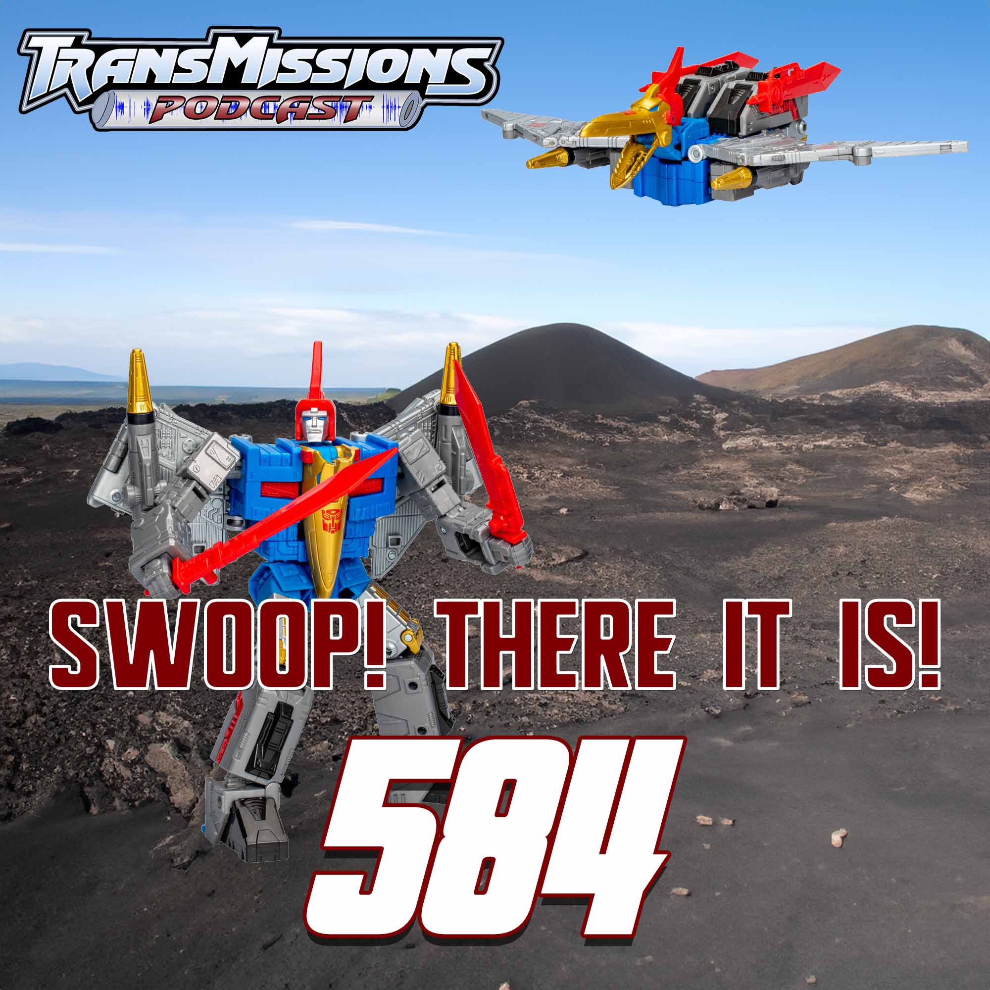 Swoop! There It Is! – TransMissions 584