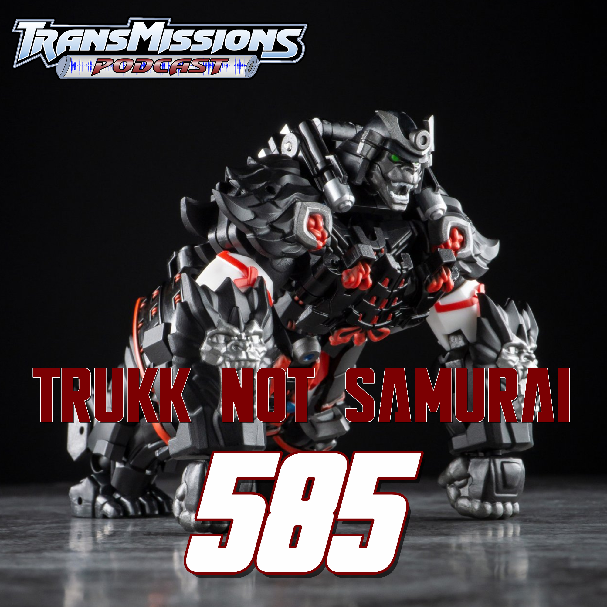 Trukk Not Samurai