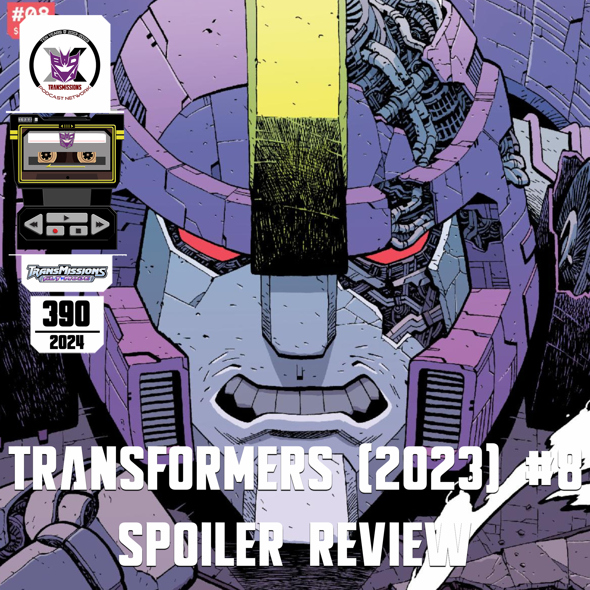 Transformers (2023) #8 Spoiler Review