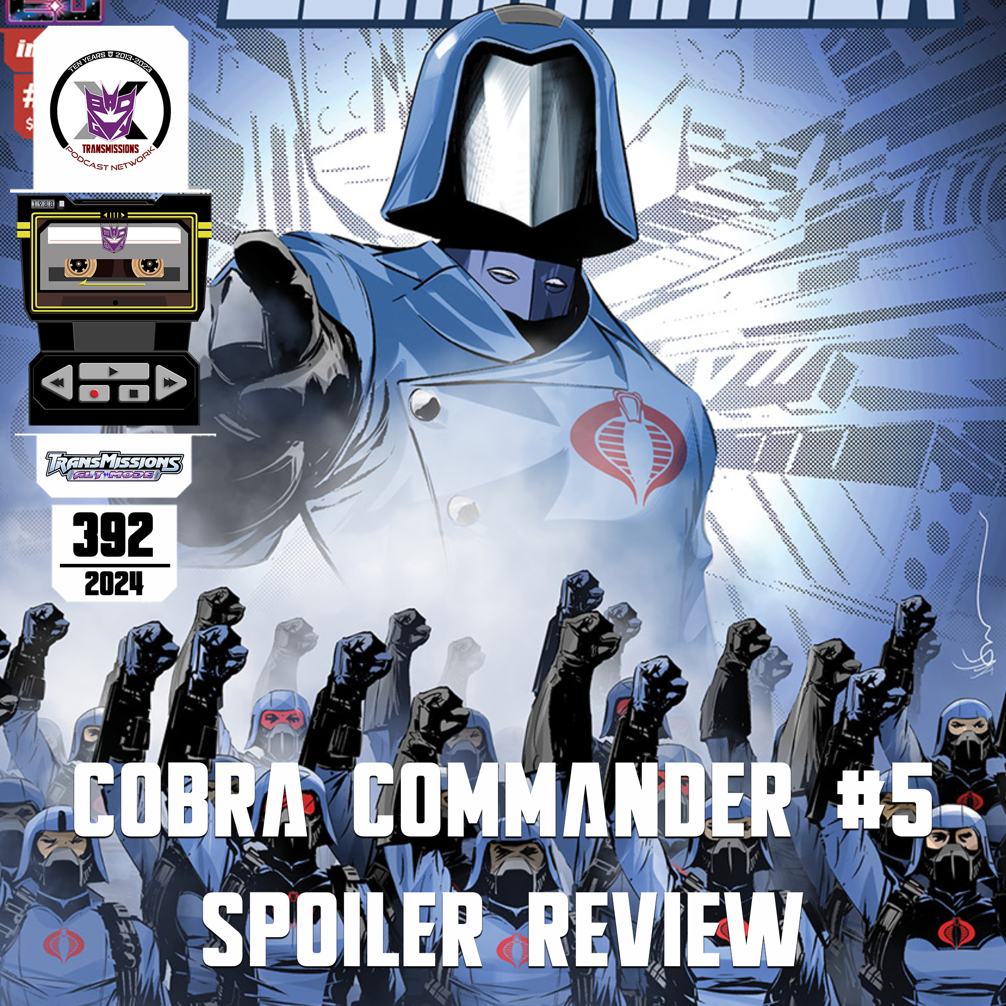 Cobra Commander #5 Spoiler Review