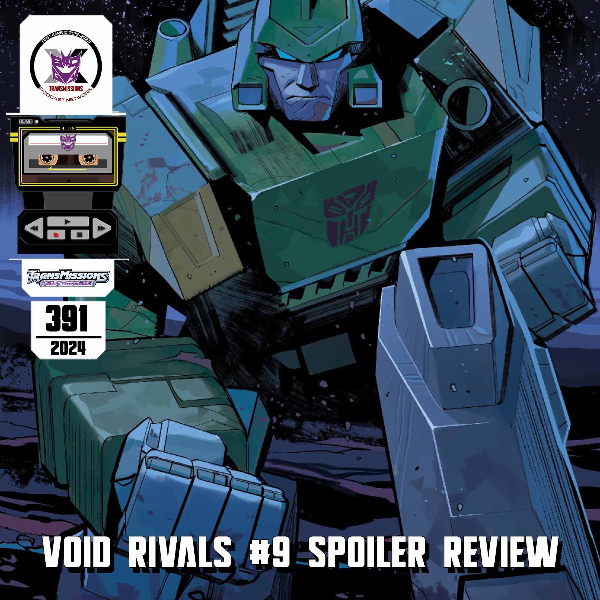 Void Rivals #9 Spoiler Review – Alt Mode 391