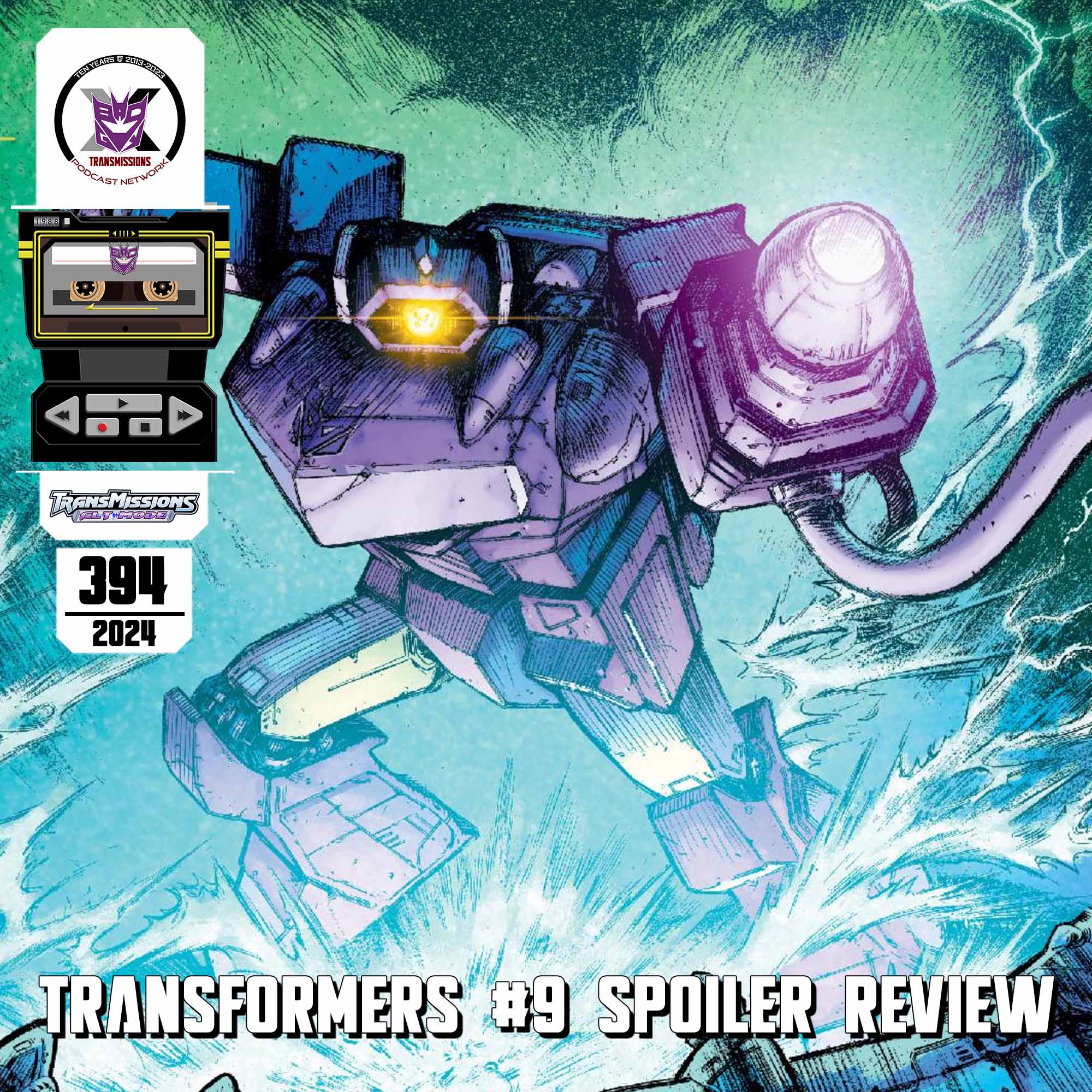 Transformers #9 Spoiler Review – Alt Mode 394