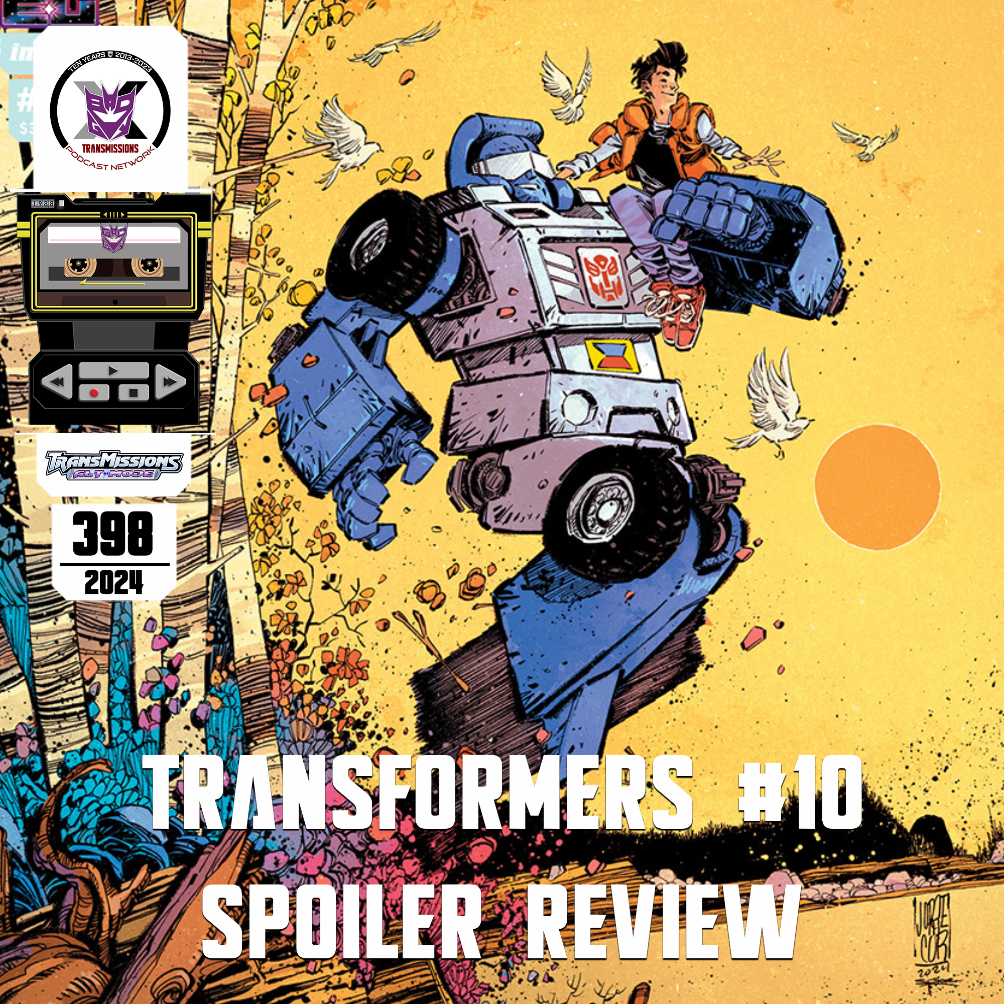 Transformers (2023) #10 Spoiler Review