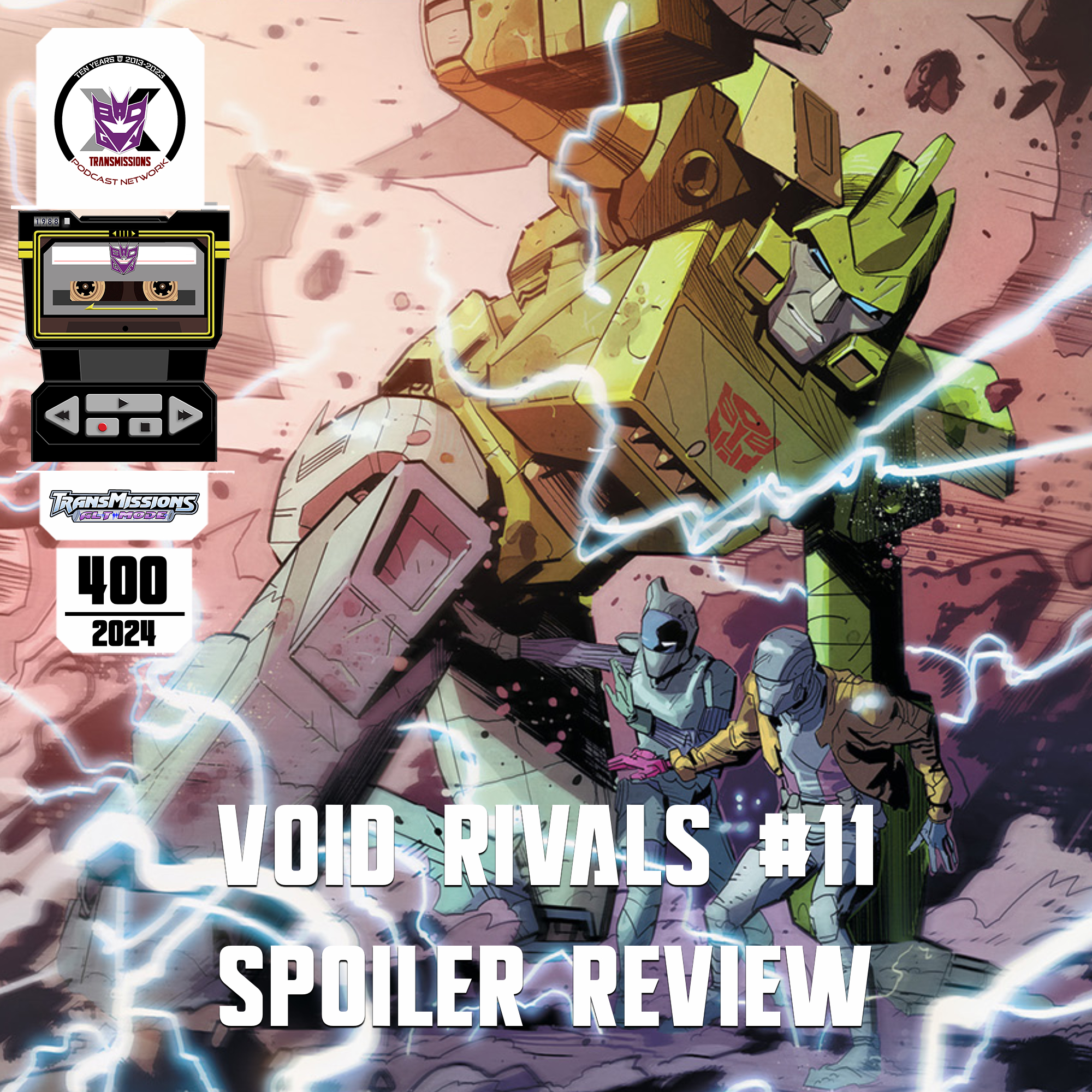 Void Rivals #11 Spoiler Review