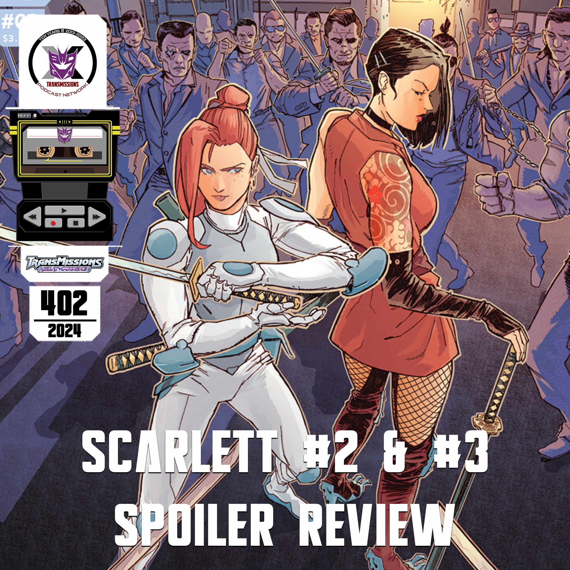 Scarlett #2 & #3 Spoiler Review