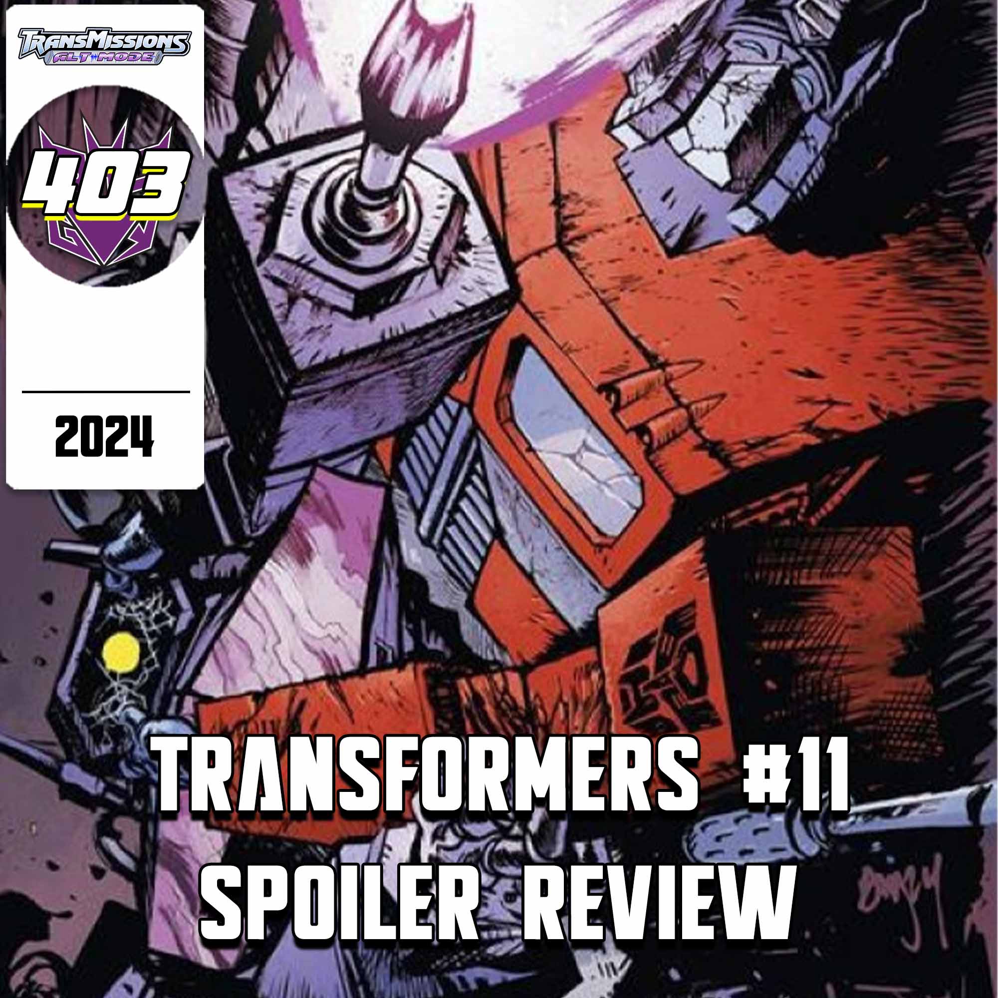 Transformers #11 Spoiler Review