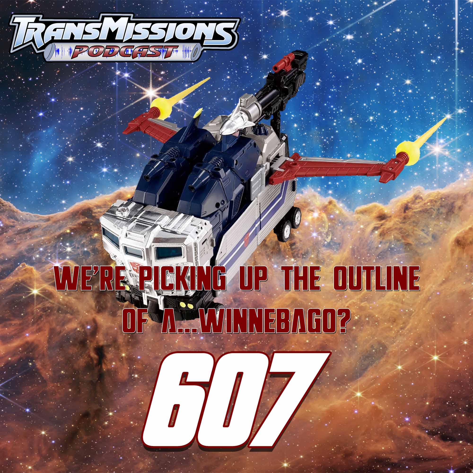 TransMissions 607 – We’re Picking Up The Outline Of A…Winnebago?