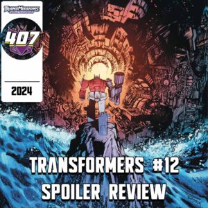 Transformers #12 Spoiler Review