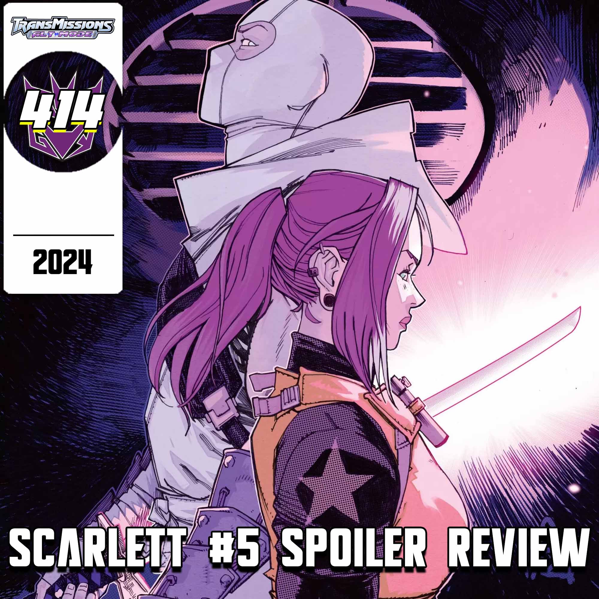 Alt Mode 414 – Scarlett #5 Spoiler Review