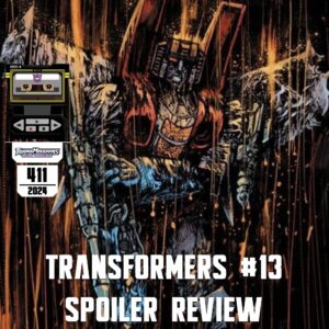 Alt Mode 411 - Transformers #13 Spoiler Review