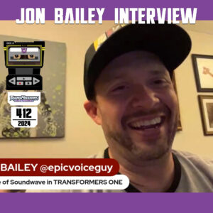 Jon Bailey Interview