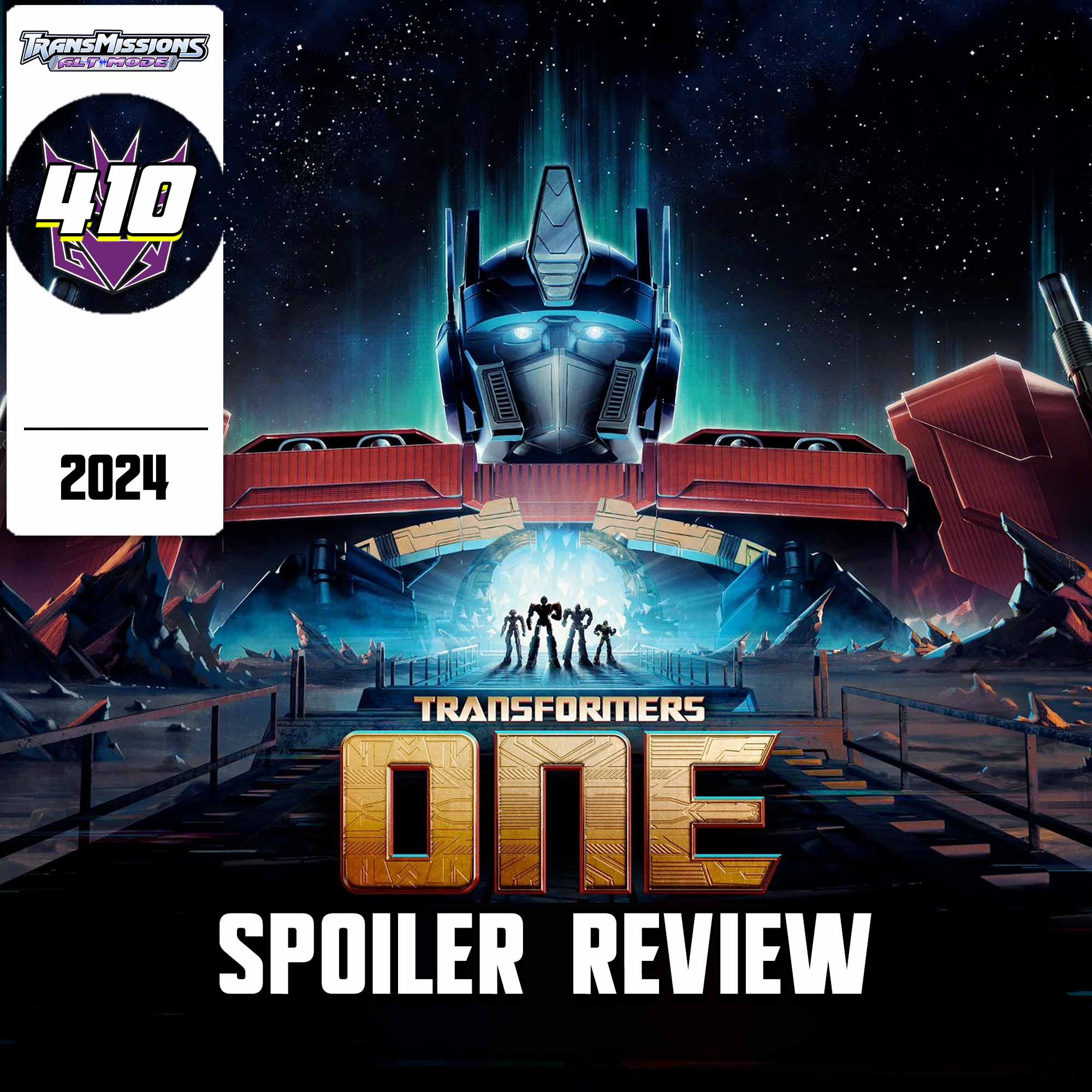 Transformers One Spoiler Review – Alt Mode 410