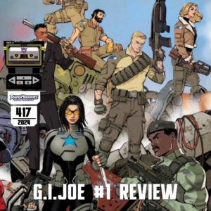 G.I. Joe #1 Spoiler Review